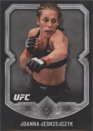 2015 Topps UFC Champions Joanna Jedrzejczyk RC Rookie Card