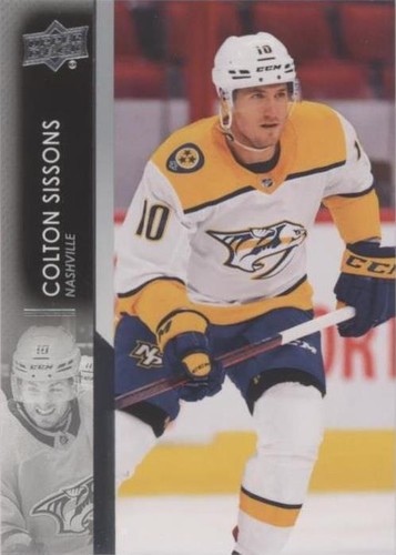 2021-22 Upper Deck Series 2 - Colton Sissons #355
