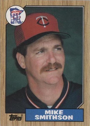 1987 Topps - Mike Smithson #225