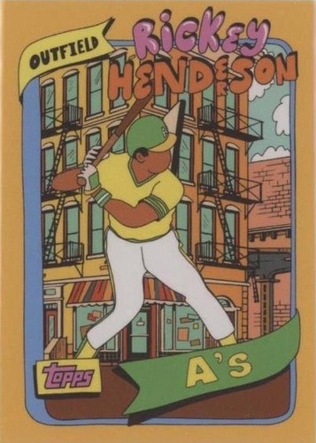 2020 Topps Project 2020 - Rickey Henderson #294