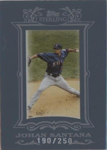 2007 Topps Sterling - Johan Santana #84