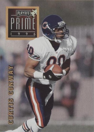 1996 Playoff Prime Curtis Conway #157