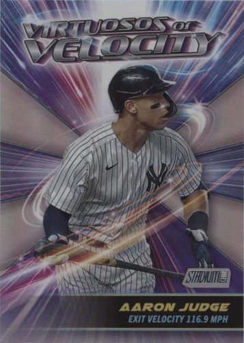 2024 Topps Stadium Club - Aaron Judge #VV-4