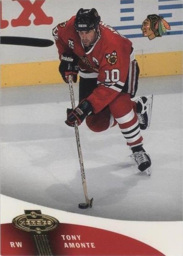 2000-01 Upper Deck Heroes - Tony Amonte #24