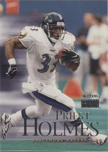 1999 Skybox Premium Priest Holmes #10