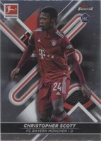 2021-22 Topps Finest Bundesliga Christopher Scott #131