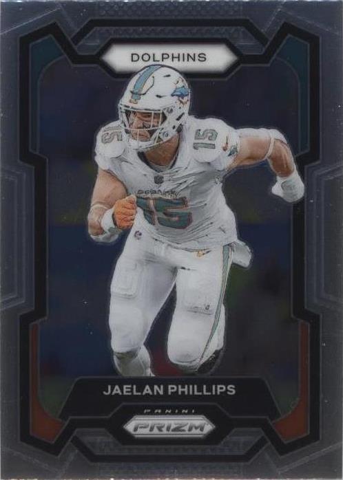 2023 Panini Prizm Jaelan Phillips #183