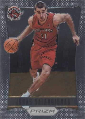 2012-13 Panini Prizm - Jonas Valanciunas #280
