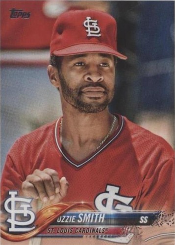 2018 Topps - Ozzie Smith #462