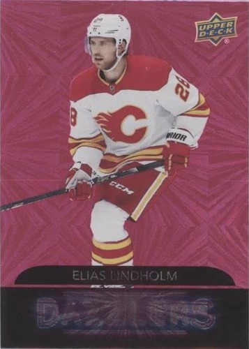 2020-21 Upper Deck Extended Series - Elias Lindholm #DZ-105