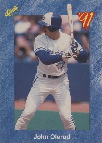 1991 Classic Update Blue Travel Edition - John Olerud #T1
