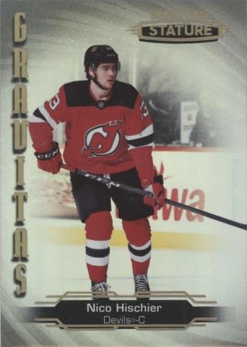 2020-21 Upper Deck Stature - Nico Hischier #G-24