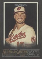 2020 Topps Allen & Ginter's X - Trey Mancini #286