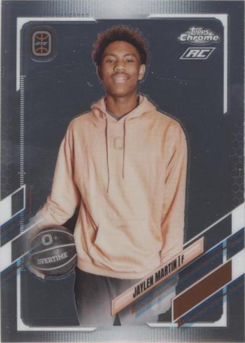 2021-22 Topps Chrome OTE Overtime Elite - Jaylen Martin #73