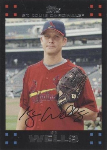 2007 Topps - Kip Wells #537