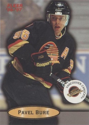 1996-97 Fleer - Pavel Bure #111