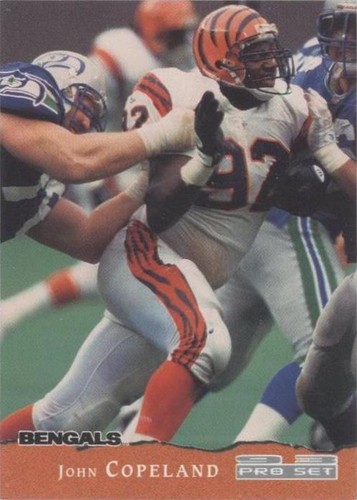 1993 Pro Set John Copeland #90