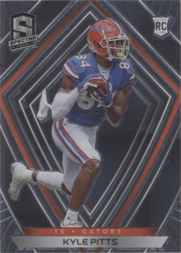 2021 Panini Chronicles Draft Picks Kyle Pitts #296