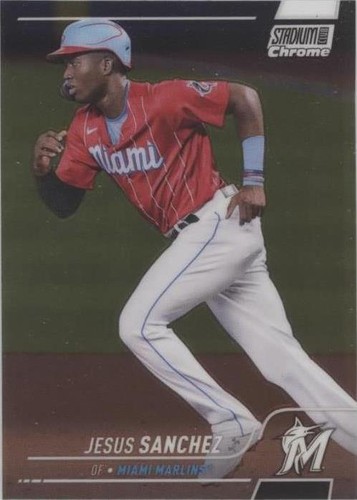 2022 Topps Stadium Club Chrome - Jesus Sanchez #12