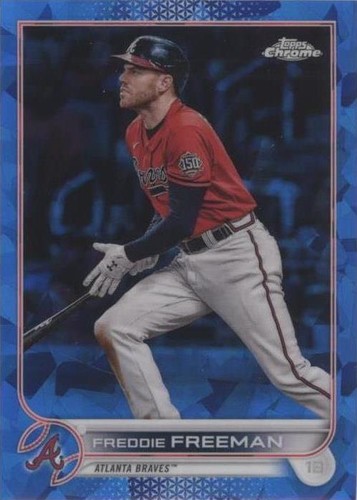 2022 Topps Chrome Sapphire Edition - Freddie Freeman #236