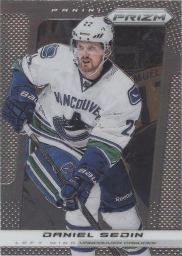 2013-14 Panini Prizm - Daniel Sedin #187