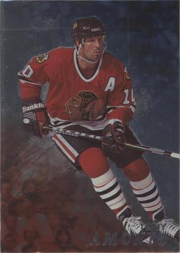 1998-99 In the Game Be A Player - Tony Amonte #28