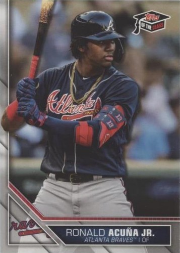 2020 Topps of the Class - Ronald Acuña Jr. #31