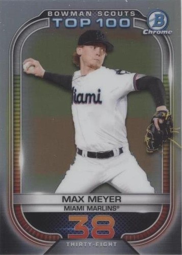 2021 Bowman - Max Meyer #BTP-38