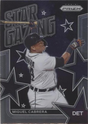 2022 Panini Prizm - Miguel Cabrera #SG-6
