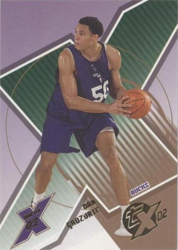 2002-03 Topps Xpectations - Dan Gadzuric #102