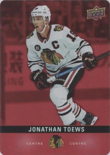 2019-20 Upper Deck Tim Hortons Collector's Series - Jonathan Toews #DC-9