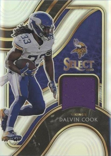 2020 Panini Select Dalvin Cook #SS-DCO