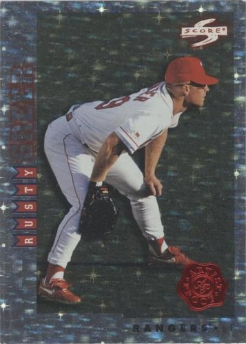 1998 Score Rookie Traded - Rusty Greer #RTPP120