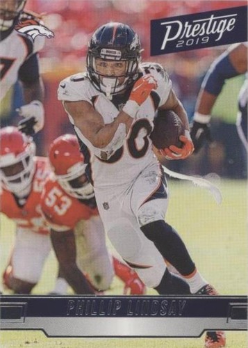 2019 Panini Prestige Phillip Lindsay #102