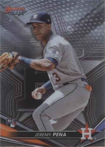 2020 Bowman 1st Bowman Jeremy Pena Rookie Card R39757 | eBay