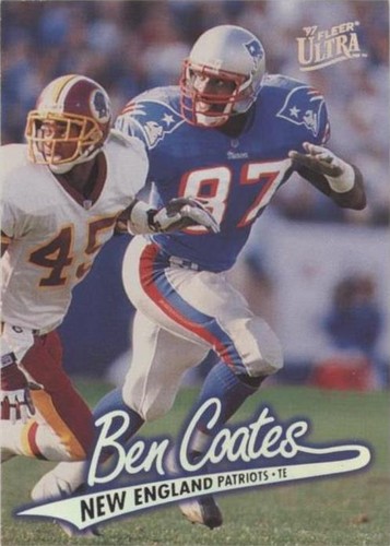 1997 Fleer Ultra Ben Coates #62