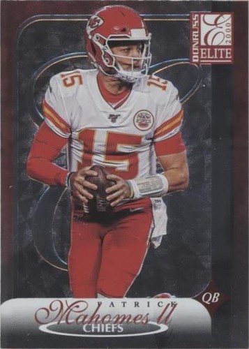 2020 Panini Donruss Elite Patrick Mahomes II #2KE-PM
