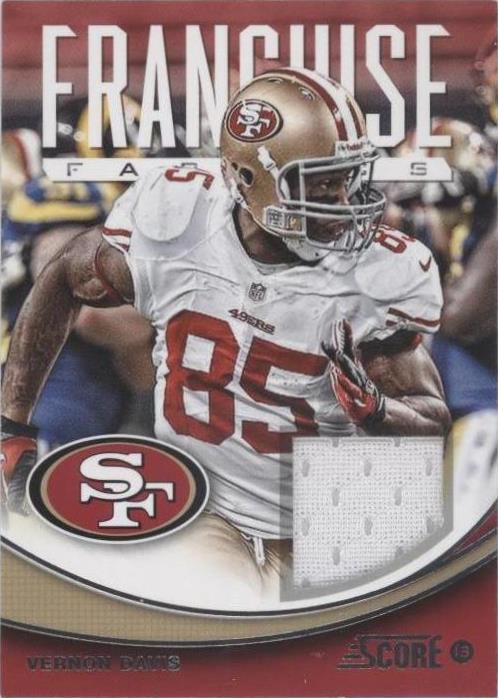 2013 Score Vernon Davis #FF-VD