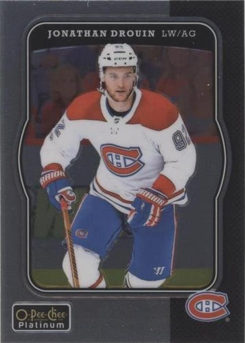 2017-18 O-Pee-Chee Platinum - Jonathan Drouin #R-56