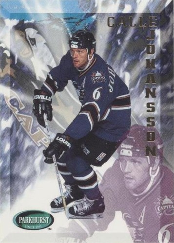1995-96 Parkhurst International - Calle Johansson #218