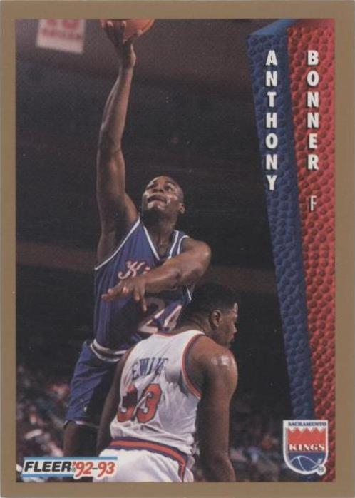 Fleer 1992-93 - Anthony Bonner #194
