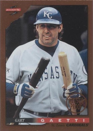 1996 Score - Gary Gaetti #71