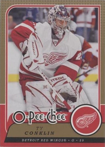 2008-09 O-Pee-Chee - Ty Conklin #627