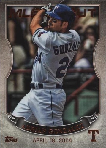 2016 Topps - Adrian Gonzalez #MLBD-13