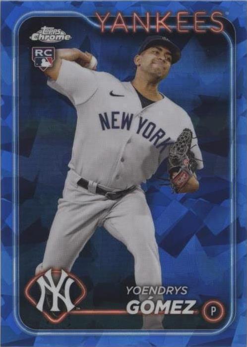 2024 Topps Chrome Sapphire Edition - Yoendrys Gomez #615