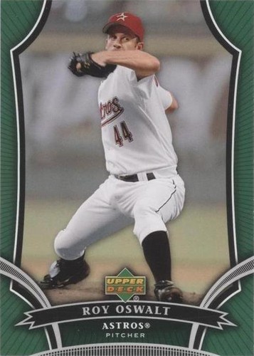 2007 Upper Deck Holiday Inn - Roy Oswalt #36