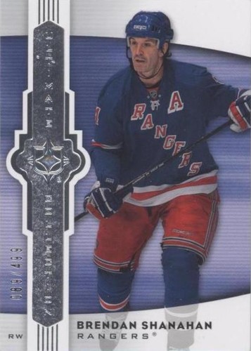 2007-08 Ultimate Collection - Brendan Shanahan #27