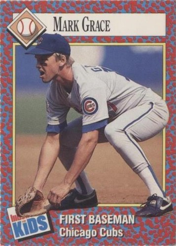 1991 Sports Illustrated for Kids Series 1 - Mark Grace #283