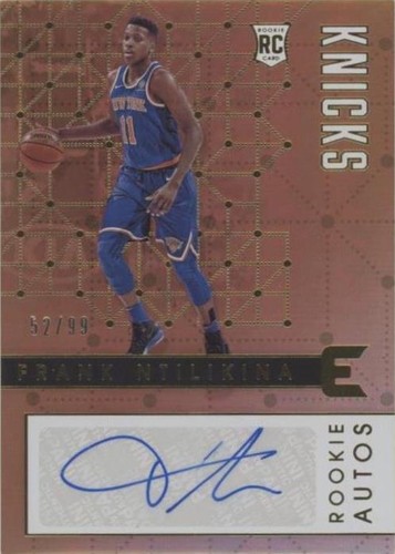 2017-18 Panini Essentials - Frank Ntilikina #230