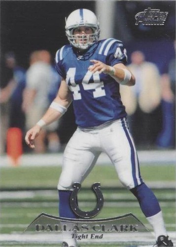 2010 Topps Prime Dallas Clark #91